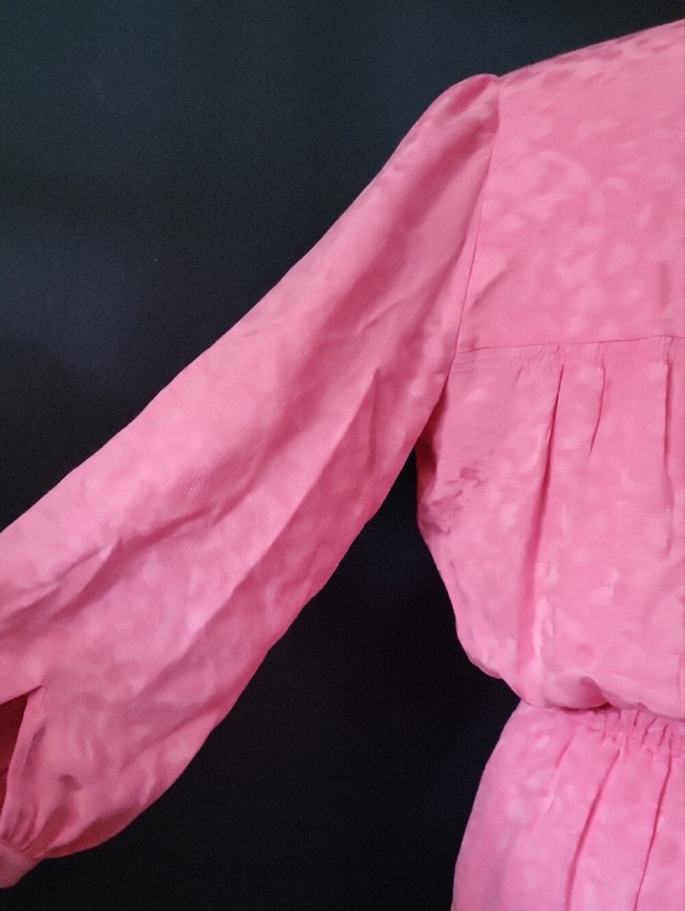 Zadig & Voltaire Pink Mini Dress Small - Picture 5 of 9